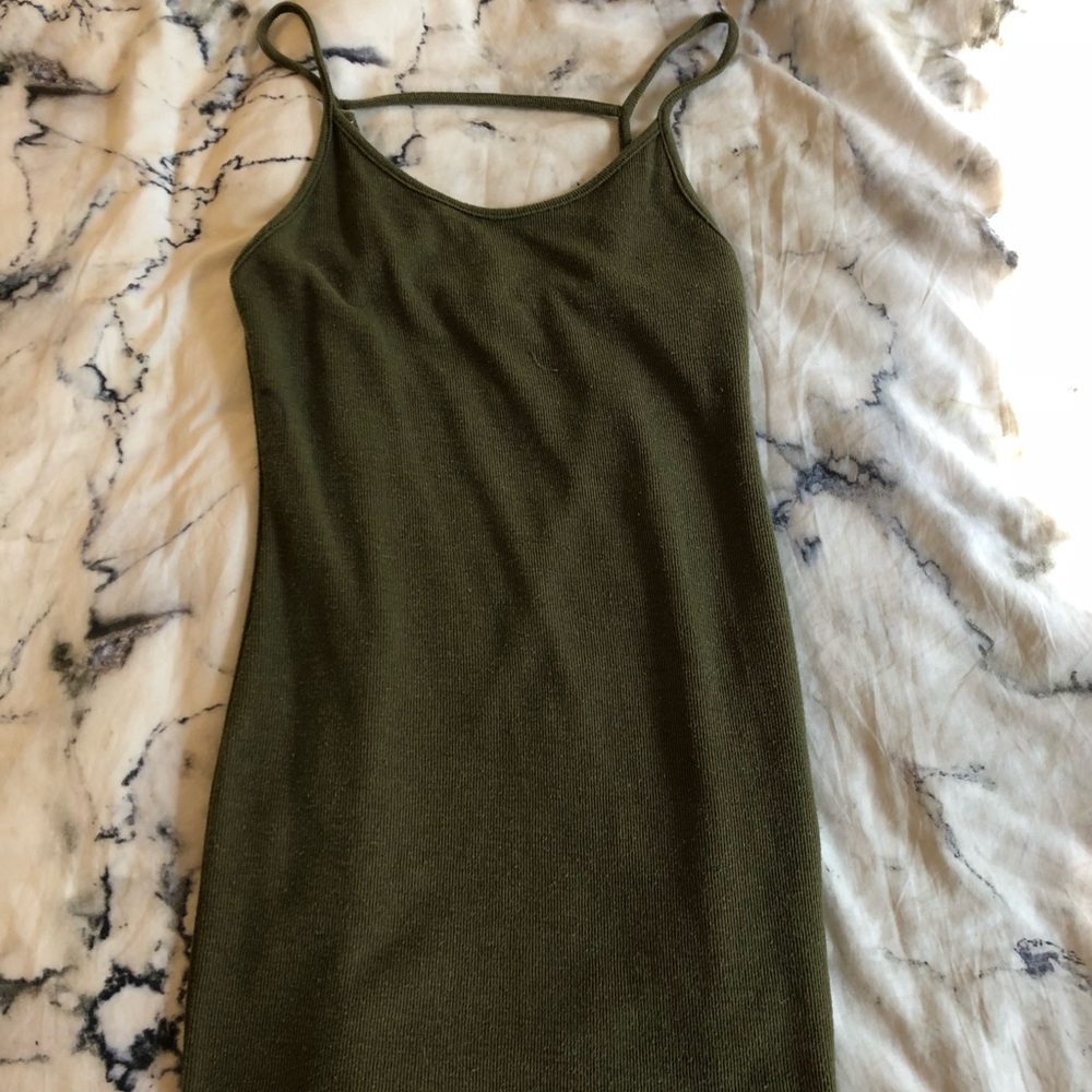 Green dress